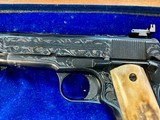 Colt 1911 45 ACP Engraved Born 1917 - 4 of 15