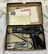 Walther P88 German Made 9mm Semi Auto Pistol
