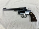 Colt Target Officers Model 22 Revolver - 1 of 13