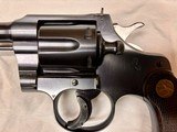 Colt Target Officers Model 22 Revolver - 3 of 13