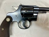 Colt Target Officers Model 22 Revolver - 7 of 13