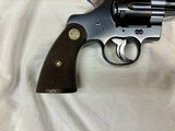 Colt Target Officers Model 22 Revolver - 6 of 13