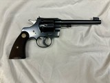 Colt Target Officers Model 22 Revolver - 5 of 13