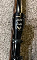 Winchester model 70 Classic Super grade SCI Whitetail Collectors special edition - 3 of 13