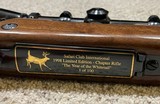 Winchester model 70 Classic Super grade SCI Whitetail Collectors special edition - 1 of 13