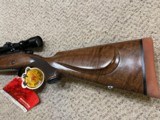 Winchester model 70 Classic Super grade SCI Whitetail Collectors special edition - 6 of 13