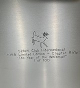 Winchester model 70 Classic Super grade SCI Whitetail Collectors special edition - 12 of 13