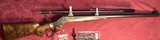 CPA 44 1/2 Stevens custom silhouette rifle - 1 of 12