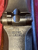Springfield Trapdoor Carbine-Model 1878 - 9 of 15