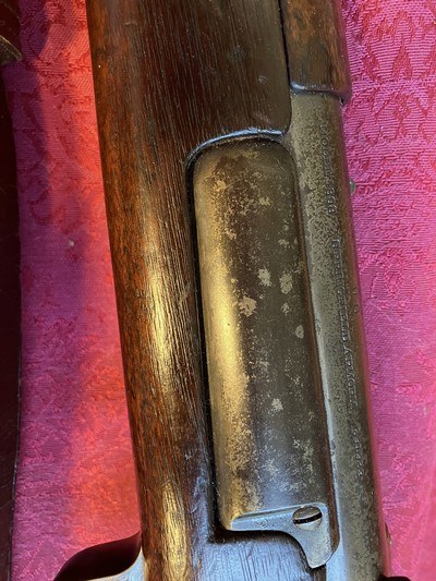 Krag Rifle 1899 set with period correct sling and bayonet - Image 15 of 15