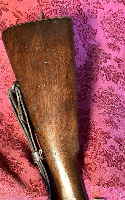 Krag Rifle 1899 set with period correct sling and bayonet - Image 2 of 15