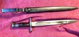 Krag Rifle 1899 set with period correct sling and bayonet - Image 6 of 15