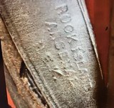 Krag Rifle 1899 set with period correct sling and bayonet - Image 12 of 15
