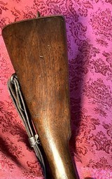 Krag Rifle 1899 set with period correct sling and bayonet - Image 2 of 15