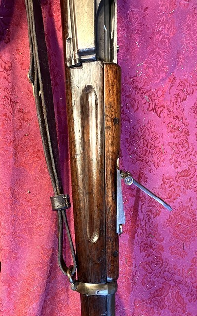 Krag Rifle 1899 set with period correct sling and bayonet - Image 7 of 15