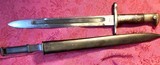 Krag Rifle 1899 set with period correct sling and bayonet - Image 8 of 15