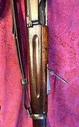 Krag Rifle 1899 set with period correct sling and bayonet - Image 7 of 15