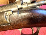 Krag Rifle 1899 set with period correct sling and bayonet - Image 10 of 15