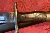 Krag Rifle 1899 set with period correct sling and bayonet - Image 4 of 15