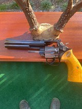 Smith & Wesson K-22 Masterpiece 17-6 22LR Blue 6" Full UNDERLUG Pre-Lock - 3 of 6