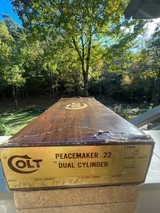 Colt Peacemaker 22 LR/ 22 Mag dual Cylinder - 9 of 9