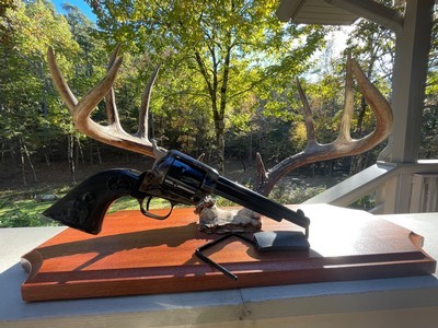 Colt Peacemaker 22 LR/ 22 Mag dual Cylinder