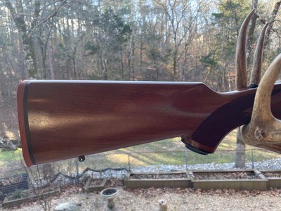 RUGER BICENTENNIAL M77R 250 SAVAGE RIFLE WITH ORIGINAL BOX - Image 10 of 18