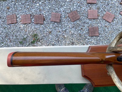 RUGER BICENTENNIAL M77R 250 SAVAGE RIFLE WITH ORIGINAL BOX - Image 7 of 18