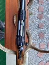 RUGER BICENTENNIAL M77R 250 SAVAGE RIFLE WITH ORIGINAL BOX