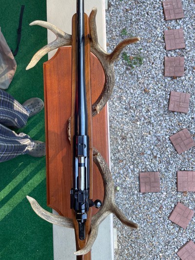 RUGER BICENTENNIAL M77R 250 SAVAGE RIFLE WITH ORIGINAL BOX - Image 3 of 18