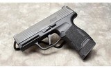 Sig Sauer~P365~9mm - 2 of 3