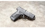 Springfield~XD-s~45 ACP - 1 of 3