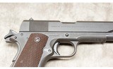 Colt~M1911A1~45 ACP - 3 of 9