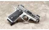 Kimber~Micro 9 Rapide Black Ice~9MM - 1 of 3