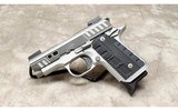 Kimber~Micro 9 Rapide Black Ice~9MM - 2 of 3