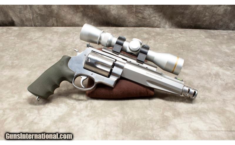 Smith & Wesson~460 Performance Center~460 S & W Magnum