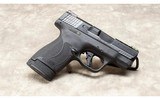 Smith & Wesson~Performance Center M&P9 Shield Plus~9MM - 1 of 4