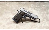 Sig Sauer P938~9MM - 1 of 4