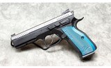 CZ~Shadow 2,Blue~9MM Luger - 2 of 4