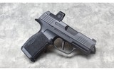 SIG Sauer~P365X Romeo~9MM - 1 of 4