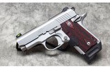 Kimber~Micro 9 Crimson Trace~9MM - 2 of 8