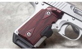 Kimber~Micro 9 Crimson Trace~9MM - 5 of 8