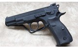 CZ~75 B~9mm Luger - 1 of 4