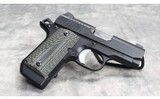 Kimber~ Micro 9 TLE~ 9x19 - 1 of 2