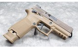 SIG Sauer~ P320 M18~ 9x19 - 1 of 2