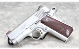 Kimber~ Stainless Ultra Carry II~ .45 ACP - 2 of 2