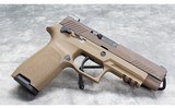 SIG Sauer~ P320 M17~ 9x19