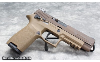 SIG Sauer~ P320 M17~ 9x19