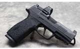 SIG Sauer~ P365 X Macro~ 9x19 - 1 of 2