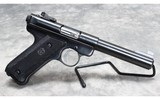 Ruger~ MkII Target~ .22 Long Rifle